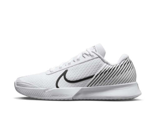 NikeCourt Air Zoom Vapor Pro 2-hardcourt-tennissko til mænd - hvid