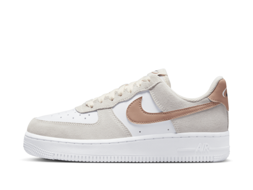 Nike Air Force 1 '07-sko til kvinder - brun