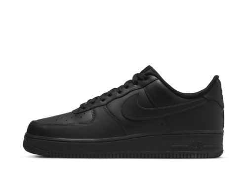 Nike Air Force 1 '07-sko til mænd - sort
