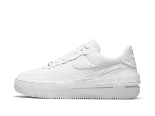 Nike Air Force 1 PLT.AF.ORM-sko til kvinder - hvid