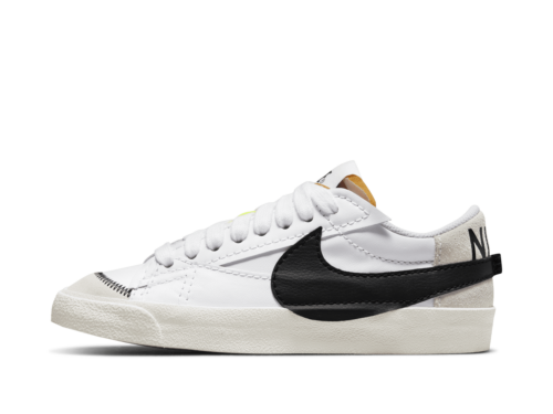 Nike Blazer Low '77 Jumbo-sko til kvinder - hvid
