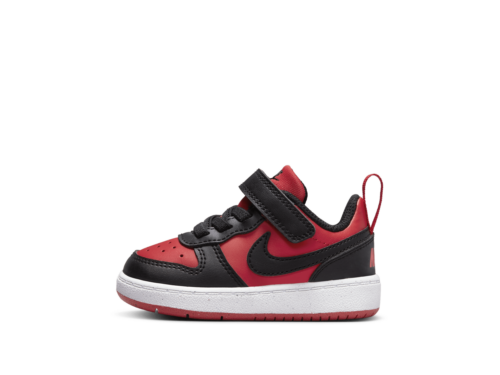 Nike Court Borough Low Recraft-sko til babyer/småbørn - rød