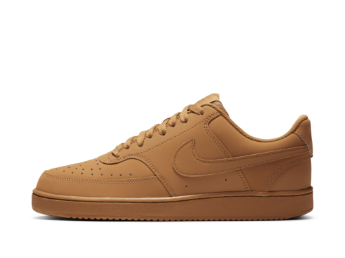 Nike Court Vision Low-sko - brun