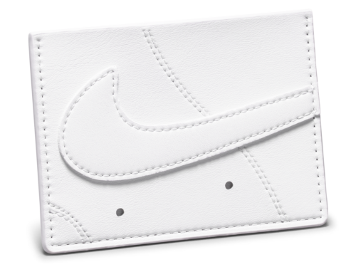 Nike Icon Air Force 1-kortholder - hvid