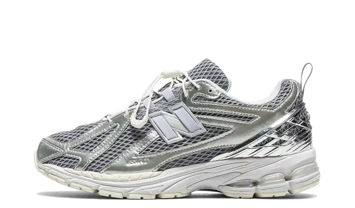 The Basement x New Balance 1906R Grey Silver | Sneakerworld.dk