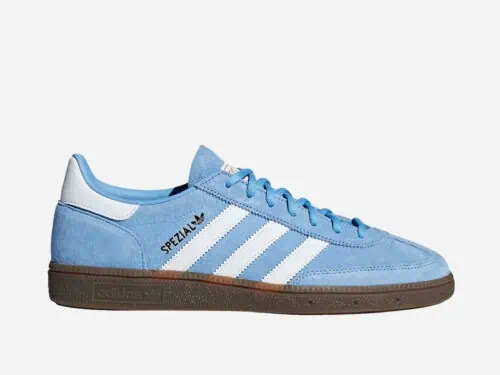 Handball Spezial - Light Blue/White/Gold