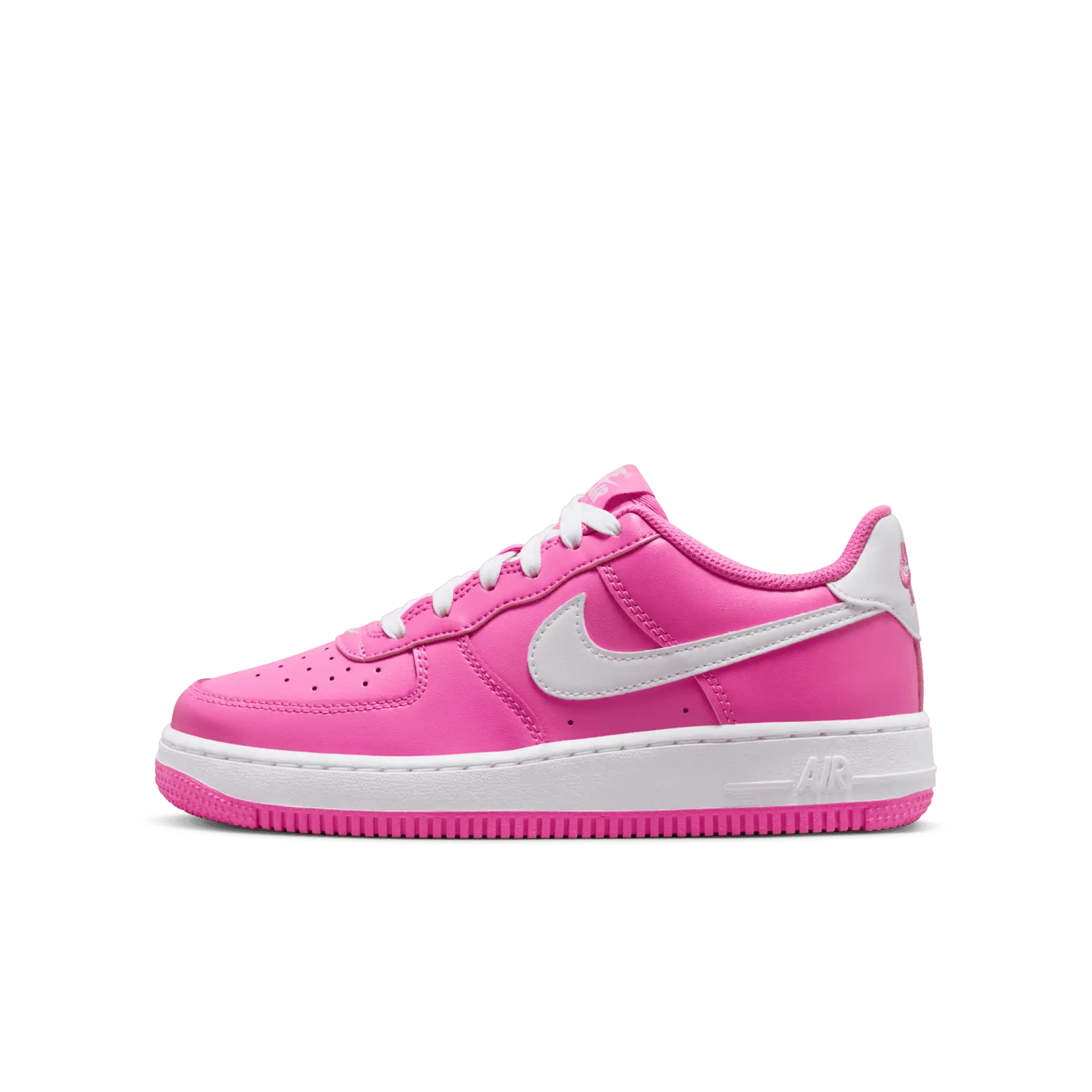 pink shoes air forces