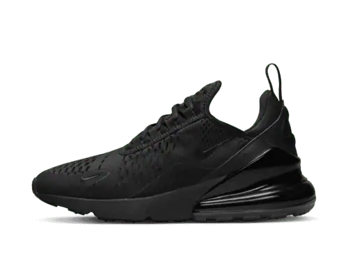 Nike Air Max 270-sko til kvinder - sort