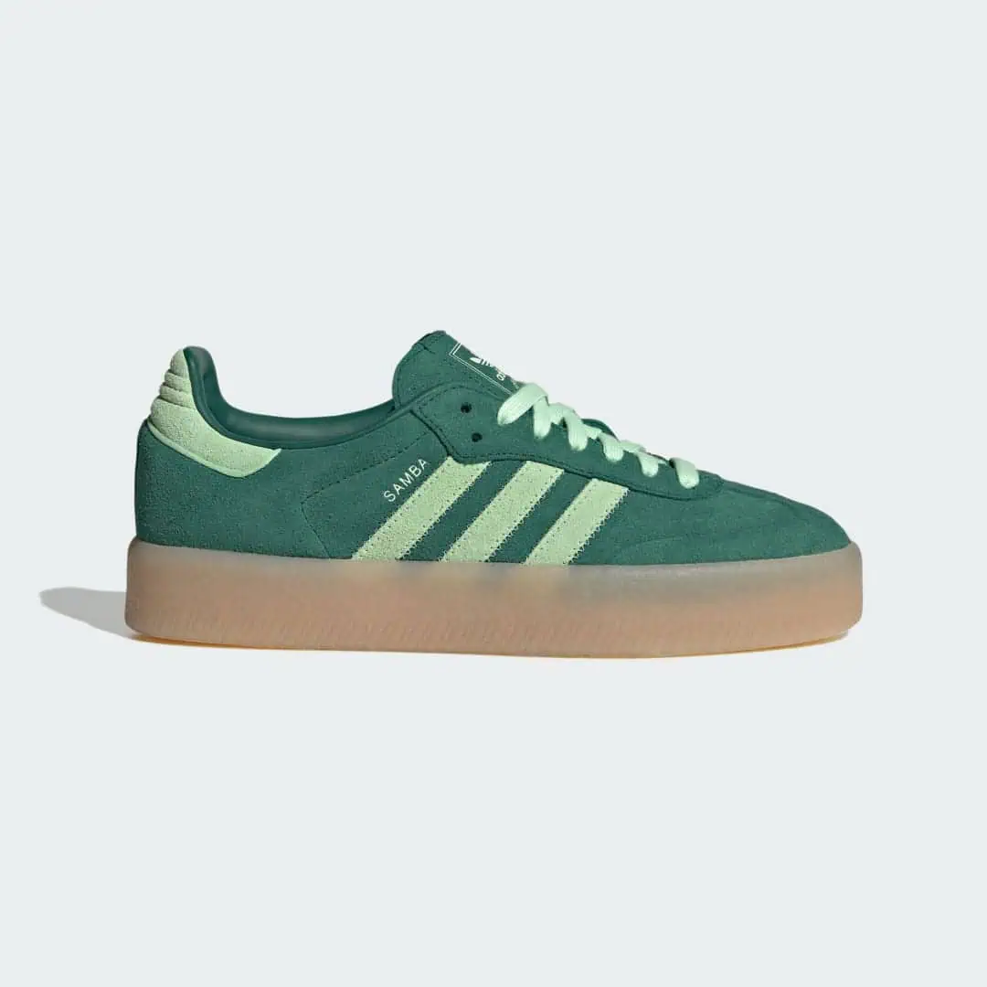adidas gazelle silver green womens Adidas Samba OG Collegiate Green (IE0872)
