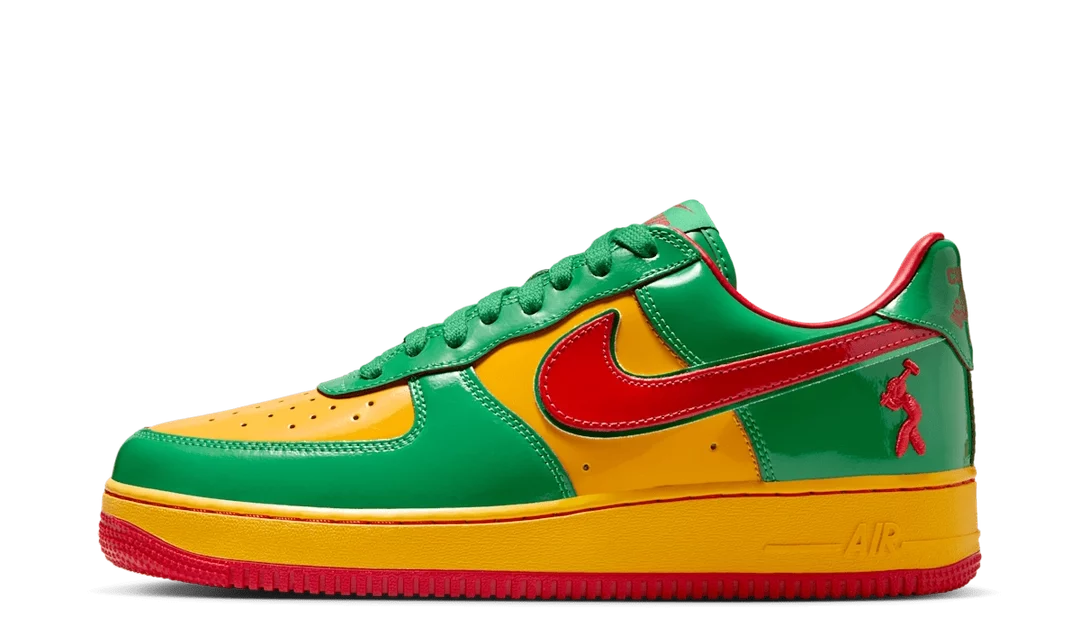 Lil Yachty x Nike US Force 1 Low 'Lucky Green' | Sneakerworld.dk