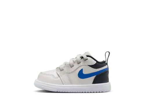 Jordan 1 Low Alt-sko til babyer/småbørn - grå