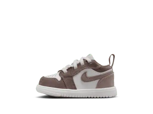 Jordan 1 Low Alt-sko til babyer/småbørn - grå