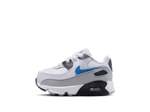 Nike Air Max 90-sko til babyer/småbørn - hvid