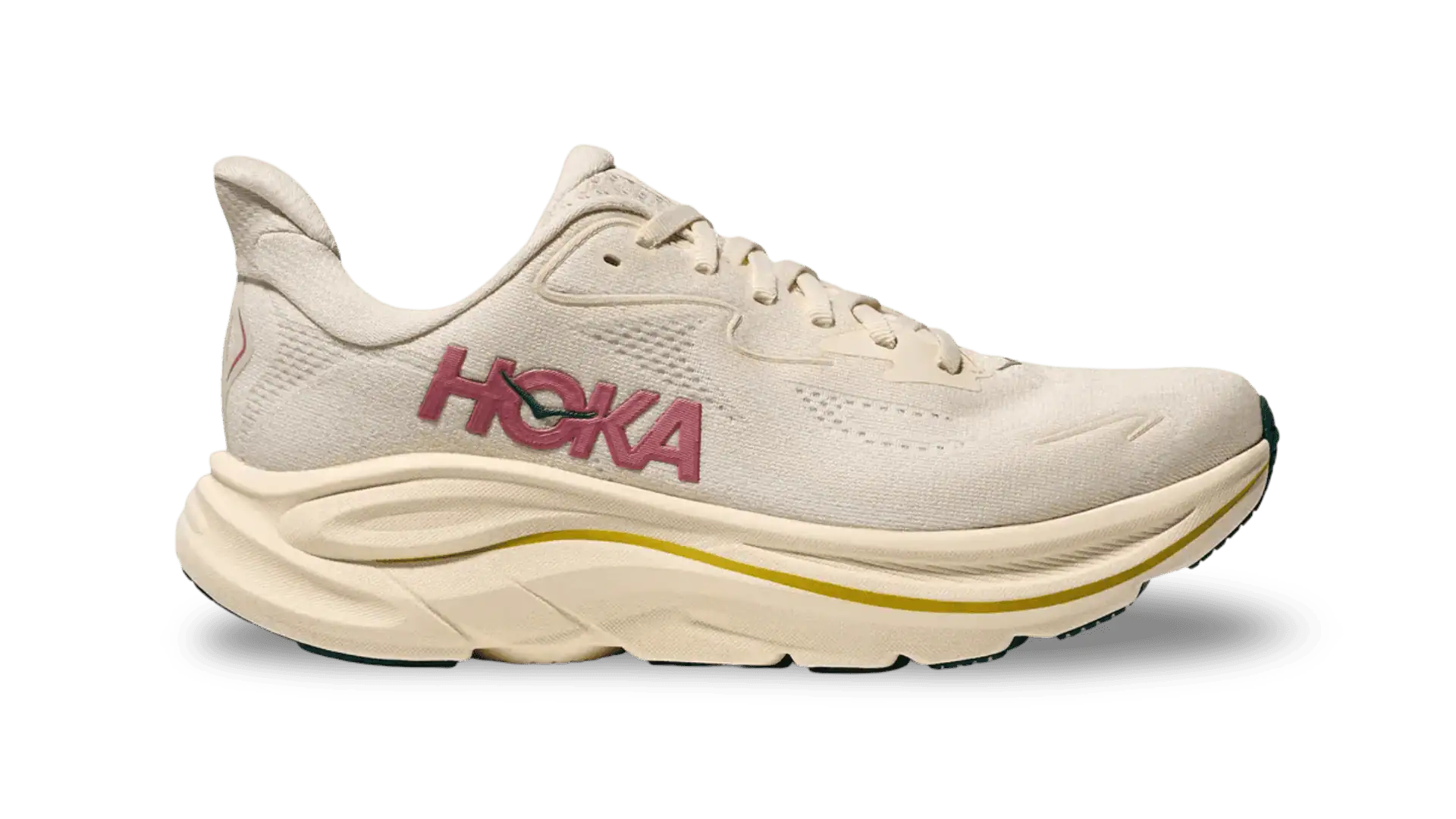 HOKA Clifton 10 festival sneaker