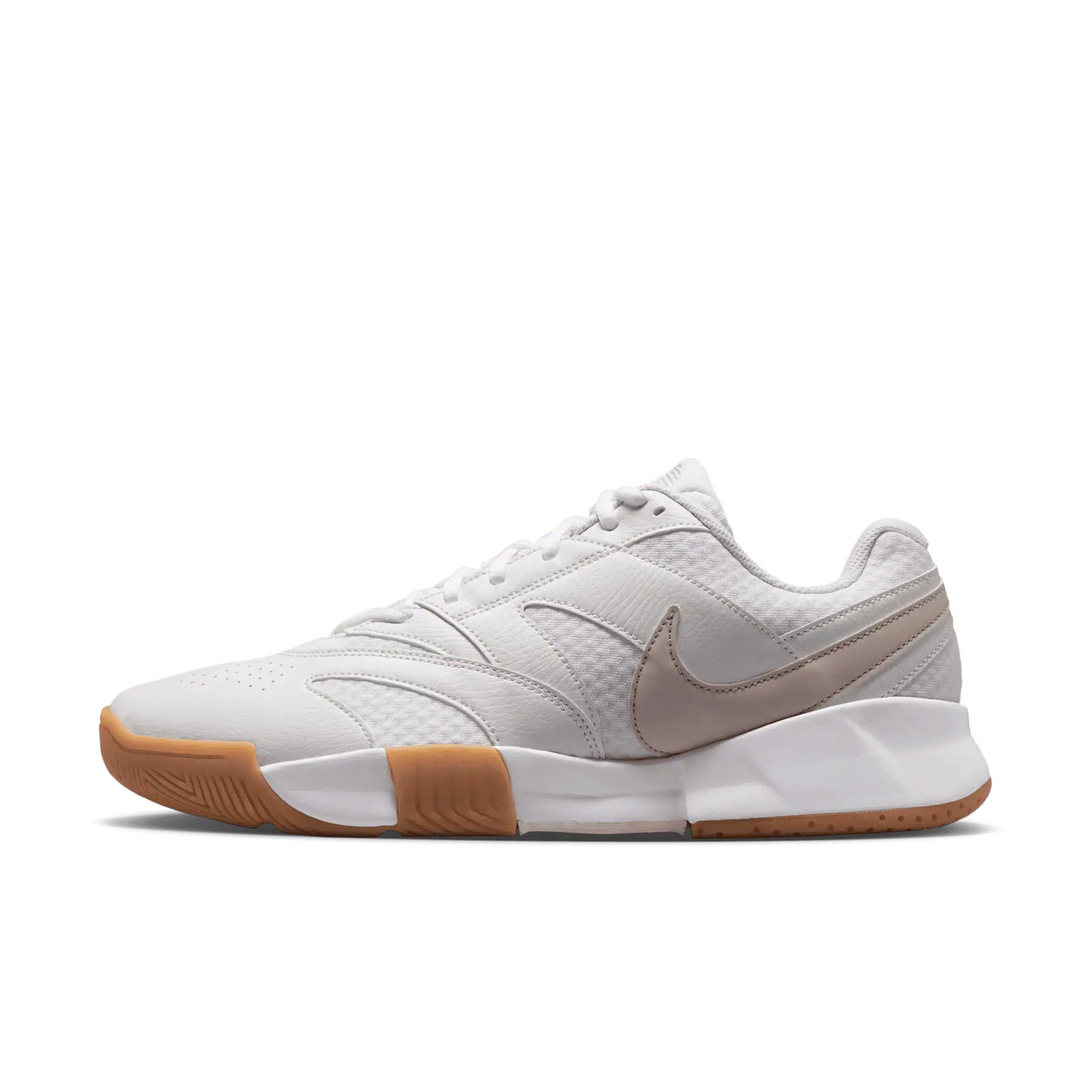 NikeCourt Lite 4-tennissko til mænd – hvid